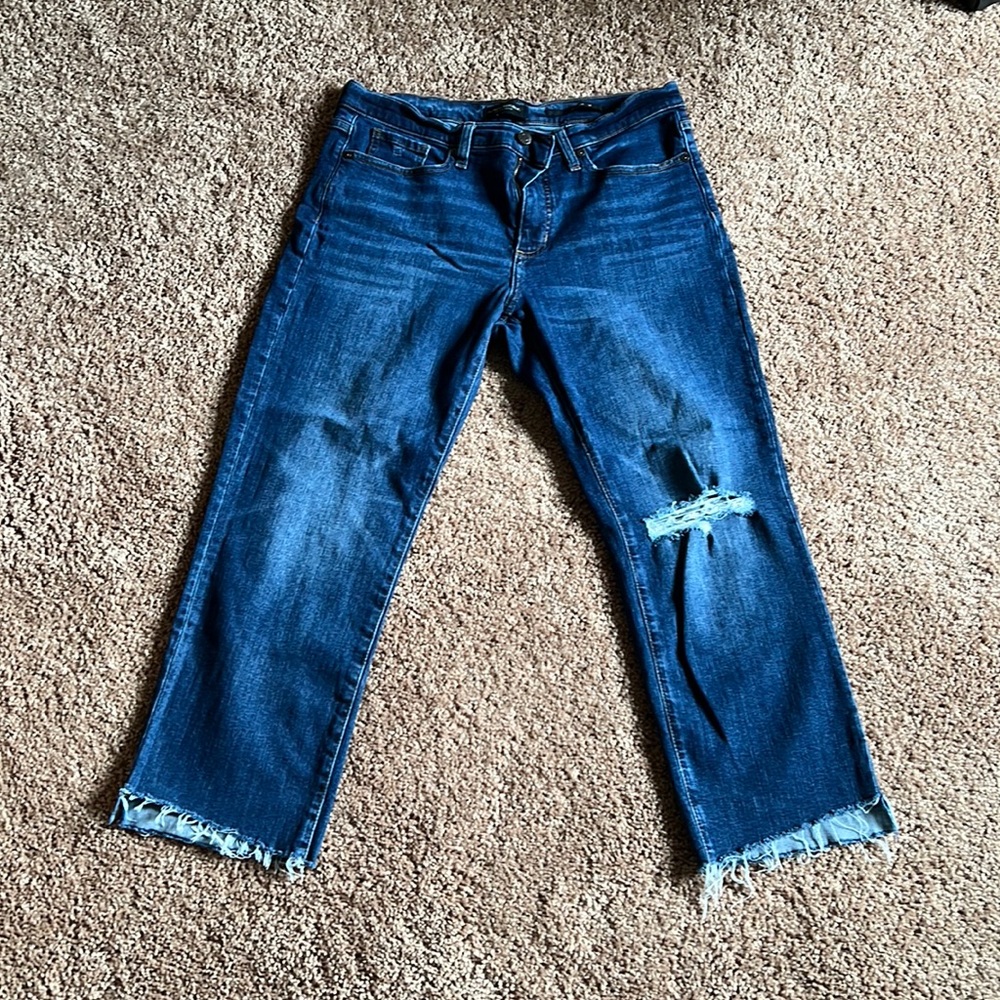 Banana Republic Girlfriend Jeans (Size 31P)